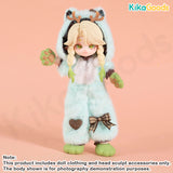 For Moon Series Catnip Pajamas 1/12 Clothing Set