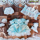 Kiseki Vintage Treasures Series Mint Crushed Ice 1/12 Clothing Set