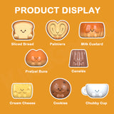 Large Cute Bean Baking Series 2 Figure