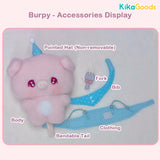 MORORO Restaurant Animal Series Plush Toy