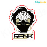 Alien Stage Anakt Garden Collection Magnetic Badge