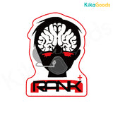 Alien Stage Anakt Garden Collection Magnetic Badge