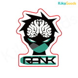 Alien Stage Anakt Garden Collection Magnetic Badge