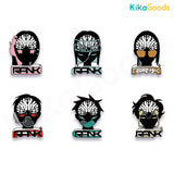 Alien Stage Anakt Garden Collection Magnetic Badge