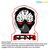 Alien Stage Anakt Garden Collection Magnetic Badge