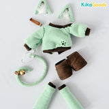Sugar 100% Series Mint Chocolate Cat 1/12 Clothing Set【Shipped in Aug./Sept. 2025】