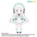 Sugar 100% Series Blueberry Mint Chocolate Special Color 1/12 Clothing Set【Shipped in Aug./Sept. 2025】