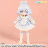 Sugar 100% Series Mango Special Color 1/12 Clothing Set