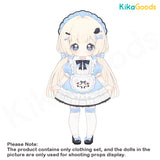 Sugar 100% Series Mango Brulee Alice Special Color 1/12 Clothing Set【Shipped in Aug./Sept. 2025】