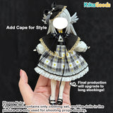 Meki Creaters's Essence Series Plaid Love Letter 1/12 Clothing Set【Shipped in Sept./Oct. 2025】