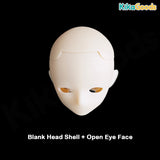The Past In Sicily Series MJD Action Figure Head Accessories