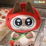 Nobeko Azukisan Fruity Series Strawberry Plush Toy