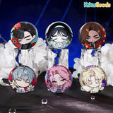 Alien Stage Drowing Bloom Series Badge Set