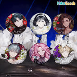 Alien Stage Drowing Bloom Series Badge Set