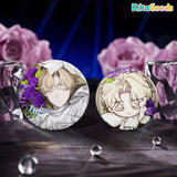Alien Stage Drowing Bloom Series Badge Set