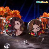 Alien Stage Drowing Bloom Series Badge Set