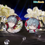 Alien Stage Drowing Bloom Series Badge Set