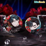 Alien Stage Drowing Bloom Series Badge Set