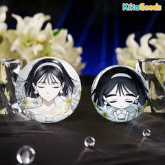 Alien Stage Drowing Bloom Series Badge Set