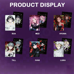 Alien Stage Drowing Bloom Series Character Card Set