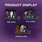 Alien Stage Drowing Bloom Series Sticker Set