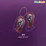 Alien Stage Drowing Bloom Series Acrylic Pendant