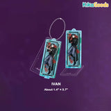 Alien Stage Drowing Bloom Series Acrylic Pendant