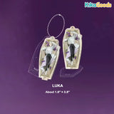 Alien Stage Drowing Bloom Series Acrylic Pendant