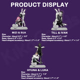 Alien Stage DLC Love Hate Series Acrylic Stand