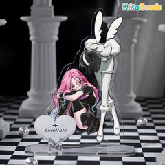 Alien Stage DLC Love Hate Series Acrylic Stand