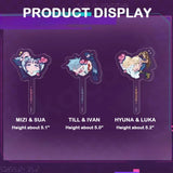 Alien Stage DLC Fruity Heart Series Acrylic Photo Stick
