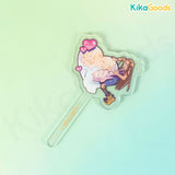 Alien Stage DLC Fruity Heart Series Acrylic Photo Stick