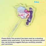 Alien Stage DLC Fruity Heart Series Acrylic Photo Stick