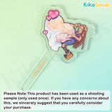 Alien Stage DLC Fruity Heart Series Acrylic Photo Stick