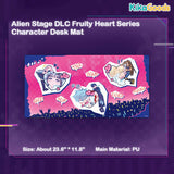 Alien Stage DLC Fruity Heart Series Character Desk Mat