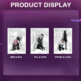Alien Stage DLC Love Hate Series Paintings