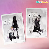 Alien Stage DLC Love Hate Series Paintings