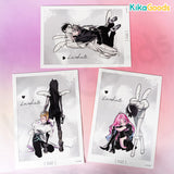 Alien Stage DLC Love Hate Series Paintings