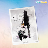 Alien Stage DLC Love Hate Series Paintings