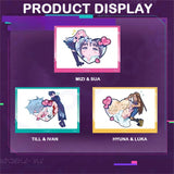 Alien Stage DLC Fruity Heart Series Paintings