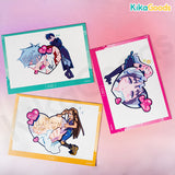 Alien Stage DLC Fruity Heart Series Paintings