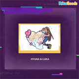 Alien Stage DLC Fruity Heart Series Paintings