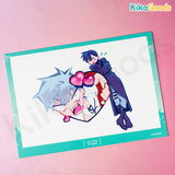 Alien Stage DLC Fruity Heart Series Paintings