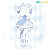 The Lulu Elf Story Water Ballad 1/12 BJD Clothing Set【Shipped in Sept./Oct. 2025】