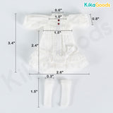 Nyssa Bizarre Nightmare Series Pajama 1/12 BJD Clothing Set