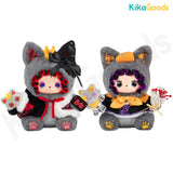 Pleasant Goat and Big Big Wolf X EMMA Grey and Red CP Limited Plush Figure Set