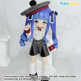 Arcane Circuit Apprentice Nightgown 1/12 BJD Clothing Set