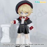 Arcane Circuit Apprentice Nightgown 1/12 BJD Clothing Set