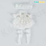 Arcane Circuit White Hymn 1/12 BJD Clothing Set