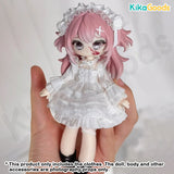 Arcane Circuit White Hymn 1/12 BJD Clothing Set